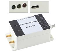 SIXRUN Récepteur AIS Double Canal AR-12, Accessoire de Bateau GPS USB avec Réception Longue Portée et Conception Légère pour Utilisation en Yacht et en Bateau à Vapeur