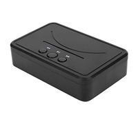 SIXRUN Récepteur Bluetooth 5.0 sans Fil NFC, 3.5mm USB | Adaptateur stéréo HiFi, portée de 49 pieds, sortie double haut-parleur, connexion automatique, utilisation domestique en