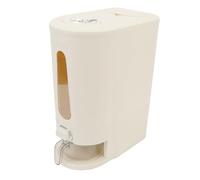 SIXRUN Récipient de Stockage de Riz Durable de Grande capacité avec Bague d'étanchéité pour une Organization Hygiénique de la Cuisine (10KG)