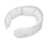 SIXRUN Refroidisseur de Cou, Anneau de Refroidissement en TPU Léger PCM pour Soulager la Chaleur en été, Tube de Cou de Glace Extérieur (Transparent)