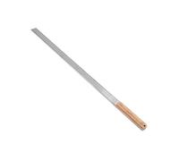 SIXRUN Règle Robuste en Acier, Outil de Mesure Métrique Impérial à Double échelle pour le Bris de Verre D'urgence, Applicable aux étudiants Ingénieurs en Acier Inoxydable 19"