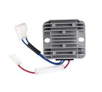 SIXRUN Régulateur de Tension DC 12V AVR, Régulateur de Tension de Moteur Redresseur avec 2 Fiches et 3 Fils pour Générateur KDE3500 5000 6500 6700