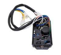 SIXRUN Régulateur de Tension de Générateur, Transmission de Courant Stable et Fiable pour Générateur Kama 5 à 6,5kw 186 188, Matériau ABS