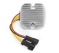 SIXRUN Régulateur de Tension Redresseur, Alliage d'aluminium, Stabilise la Tension de Sortie, Améliore la Réponse de l'accélérateur, Compatible avec Sportsman 800 500 800 EFI