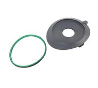 SIXRUN Remplacement du Couvercle du Pot du Mélangeur TM31, Mélangeur Facile à Utiliser avec Joint Supérieur, Pièces en Matériau ABS Robustes, Installation Facile pour une Utilisation en Cuisine