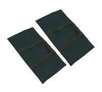 SIXRUN Résine Absorbante D'eau Auto-expansive de Barrières D'inondation | Tissu Non tissé, Résine Absorbant L'eau, Paquet de 2, Réutilisable, pour Porte, Fenêtre, Garage, Sous-sol