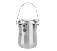 SIXRUN Rondelle de Brosse en Acier Inoxydable, Antirouille avec Filtre, Empêche les Fuites pour les Artistes de Peinture à L'huile