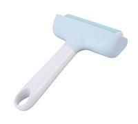 SIXRUN Rouleau en Caoutchouc, Outil de Lissage Multifonctionnel pour L'artisanat D'art, le Collage de Gravure avec Poignée Ergonomique et Conception de Roulement Stable, Bleu Ciel