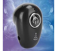 SIXRUN S650 Mini Oreillette Bluetooth, Conception Monaurale (S650 Noir) | Invite vocale avec rapport de numéro, connexion multipoint, batterie 45 mAh, sans fil V5.0, conduite sportive