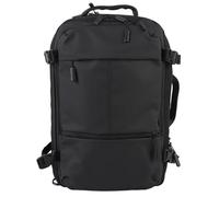 SIXRUN Sac à Dos de Voyage, Extensible de 36L à 55L, Sac à Dos étanche pour Ordinateur Portable avec Port de Charge USB pour Hommes Femmes Bureau université Plein Air Camping