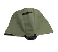 SIXRUN Sac à Feuilles de Jardin de 33 Gallons, Sac de Déchets en Toile avec Poignées en Caoutchouc, Cadre élastique en PVC, Haute capacité, Robuste, Grand. Convient pour Rassembler Les (armée Verte)