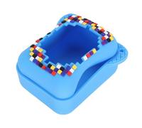 SIXRUN Sac de Voyage et de Rangement pour Animaux électroniques Bitzee Digital Pet Housse de Protection avec Sangle de Transport pour Déplacements (Blue)