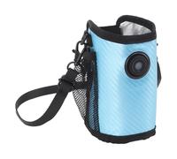 SIXRUN Sac Réchauffeur de Bouteille de Lait pour bébé, Chauffage de Biberon Portable avec 23 Niveaux de Contrôle de la Température (Bleu Ciel)