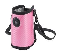 SIXRUN Sac Réchauffeur de Bouteille de Lait pour bébé, Chauffage de Biberon Portable avec 23 Niveaux de Contrôle de la Température (Rose Rouge)