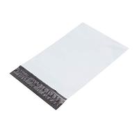 SIXRUN Sacs de Courrier 100 Pièces épaissir Les Sacs D'expédition en Polyéthylène Auto-scellants Imperméables pour Une Livraison et Un Emballage Faciles 17x29 Cm/20x32 Cm/25x39 (17 * 29)