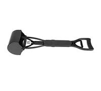 SIXRUN Scooper de Pet Pooper, Grand Scooper de Petit Chien Portable avec Poignée Longue Pliable, Scoop Merde Léger Haute qualité pour Un Outil Nettoyage Séquestre Chats Chats Ramassage Haute (Tout