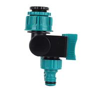 SIXRUN Séparateur de Tuyau à 4 Voies, Connecteur de Robinet Robuste pour L'irrigation Goutte à Goutte Agricole du Jardin