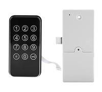 SIXRUN Serrure Codée de sécurité en Alliage de Zinc, Serrure D'armoire à Came à Combinaison de Code Numérique Pratique pour Boîtes aux Lettres, Solide et Sûre