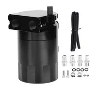 SIXRUN Set Séparateur D' 300ML Aluminium Noir Universel