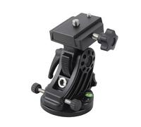 SIXRUN Siège de Latitude pour Télescope, Base Équatoriale en Alliage D'Aluminium avec Double Boutons pour Réglages de 0 à 90 Degrés, Accessoire pour Télescope D'Astronomie