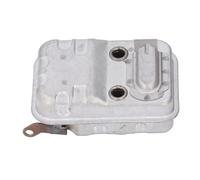 SIXRUN Silencieux de Taille-haie en Fer, Silencieux de Moteur de Taille-haie Résistant à l'usure, Installation Simple pour Compact Tj45E 015932, Travail de Pratique