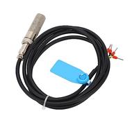 SIXRUN Sonde de Capteur d'humidité à Température Usinée pour le Sol, Sortie I2C, Sonde de Capteur Numérique pour la Serre Agricole