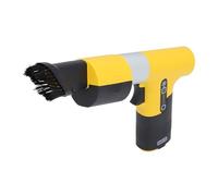 SIXRUN Souffleur Turbo Jet, Portable, Léger, Ventilateur Turbo Manuel Féroce pour Les Sports de Plein Air et Les Voyages, Vitesse du Vent de 120 000 TR/Min (Yellow)