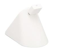 SIXRUN Souris Gestion de Câble Clip, Bras à Ressort Base en Caoutchouc | Support lesté antidérapant, réglage de la hauteur du cordon de 3 pouces, verrouillage du câble à 3 positions, configuration