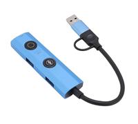 SIXRUN Station d'accueil pour Ordinateur Portable IA, 5 en 1 avec