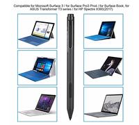 SIXRUN Stylet Actif pour Tablette, 1024 Niveaux de Pression pour Surface | Boutons de gomme et de droit, corps en métal léger, réponse tactile rapide, pour HP Spectre Dell Inspiron ASUS Transformer