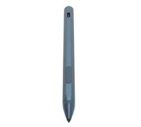 SIXRUN Stylet pour Ordinateur Portable, Alliage d'aluminium, Stylet Actif Rechargeable avec sensibilité à la Pression 4096 pour Pro X, Artistes et Preneurs de Notes (Blue)