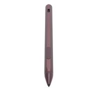 SIXRUN Stylet pour Ordinateur Portable, Alliage d'aluminium, Stylet Actif Rechargeable avec sensibilité à la Pression 4096 pour Pro X, Artistes et Preneurs de Notes (Rose Rouge)