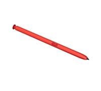 SIXRUN Stylet Universel pour écrans Tactiles, Stylet Haute sensibilité Compatible avec Note 10 et Note 10+, Outil d'écriture Portable pour Dessiner et Prendre des (Rouge)