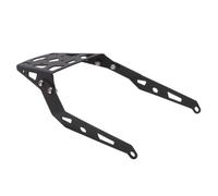 SIXRUN Support de Bagage Arrière pour Moto, compatibilité Grom MSX 125, | Porte-bagages pour équipement, finition sablée polie en acier au carbone, support des passagers lors des manèges