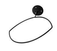 SIXRUN Support de Balle Mural, Conception Durable, Présentoir Peu Encombrant pour Balles de Sport, en Fonte, 1 unité
