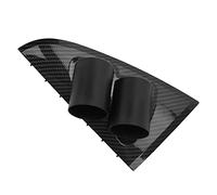 SIXRUN Support de Dosette à Double Jauge de 2 Pouces adapté pour Falcon BA BF XR6 XR8 XR6T, Support de Compteur de Tableau de Bord élégant pour Les Amateurs de Course (Style Fibre de Carbone)