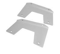 SIXRUN Support de Montage pour Lave-vaisselle, Kit de Montage Plat en Alliage d'aluminium pour Gen 3, 2 Planches, 8 Vis, 4 écrous pour Bois, Métal, Surface en Béton, Installation Murale de Cuisine