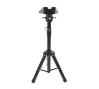 SIXRUN Support de Montage Satellite Tripode Rectangulaire en Métal, 3 Pieds | Conception pliable, acier inoxydable, stable par vent fort, installation facile
