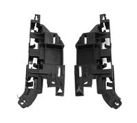 SIXRUN Support DE Pare-chocs Avant, Paire DE 7119HV 7120NH HEUT HOLD DE PAUDER DROIT Gauche avec durabilité Durable, S'adapte au 307 2003-2009 307 SW 2002-2009