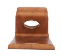 SIXRUN Support de Téléphone en Bois, Support de Tablette Polyvalent, Construction en Bois Robuste, Parfait pour Le Bureau à Domicile et Les Cours en Ligne (Couleur Noyer)