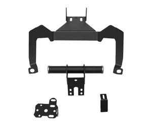 SIXRUN Support de Téléphone Moto de Remplacement, Barre en Métal CNC | Support de navigation GPS, configuration d\'appareil couplé pour une utilisation GPS, alignement des trous de montage