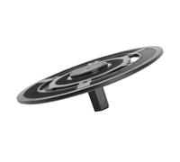 SIXRUN Support de Tissu pour Vadrouille Sous Vide, Module de Support de Tissu pour Robot de Balayage ABS avec Structure Robuste pour X2 X2Pro Conçu pour un Chiffon Facile (BLACK)