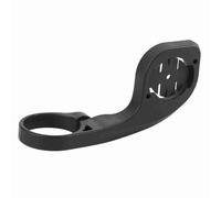 SIXRUN Support de Vélo Durable pour Edge et Bryton Rider 200/500/800, Support de Guidon de 31,8 Mm, Design Ergonomique en Noir et Rouge, 1 Pièce (Black)