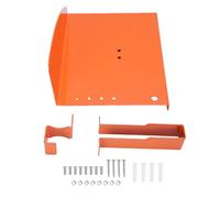 SIXRUN Support Mural de Tronçonneuse Lourde, Porte-greffe de 10 Pouces pour 1 pour MS250, MS251, MS170, MS171, MS172, Organisateur de Stockage de Garage Idéal avec Rack, Porte-clé,