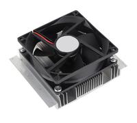 SIXRUN Système de Refroidissement de Module Thermoélectrique Peltier XD-35, Kit de Refroidissement Efficace pour Petits Espaces pour les Projets de Bricolage (Pas de ventilateur côté froid)