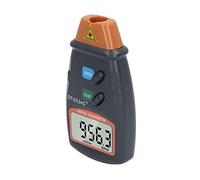 SIXRUN Tachymètre Numérique Tachymètre ABS 2,5 à 99999 Tr/Min Compteur de Régime sans Contact avec Plage Automatique LCD Mémoire Maximale Min pour la Mesure du Ventilateur du Moteur de Tour