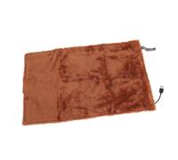 SIXRUN Tampon Chauffant électrique Portable, Chauffage de Chauffage Rapide Coussin de USB pour Pieds Genoux de Jambe, pavé de Chaleur électrique 5V 11,8x19,7 Pouces pour les Voyages à Domicile Men (B)