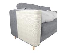 SIXRUN Tapis à Gratter élargissant pour Chat, Tapis de Protection Durable pour Canapés avec Propriétés Antiseptiques pour Les Propriétaires de Chats, 55,11 X 23,62 Pouces, adapté aux (1)