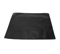 SIXRUN Tapis de Gril Ignifuge Double Face pour Cheminée, Tapis Rectangulaire sous Le Gril pour Terrasse et Patio, Matériau en Silicone (S 80x68cm / 31,5x26,75 Pouces)