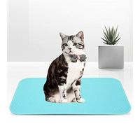 SIXRUN Tapis en Caoutchouc Antidérapant Durable avec Forte Fonction D'absorption d'eau pour Table de Toilettage pour Animaux de Compagnie Rose Violet Vert Couleur en Option 22,4 X 14,9 Pouces Idéal